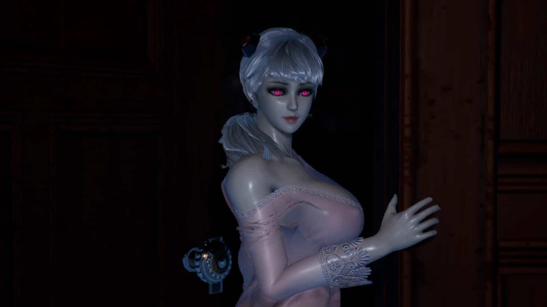 吸血鬼大厦 Vampire Mansion全息投影